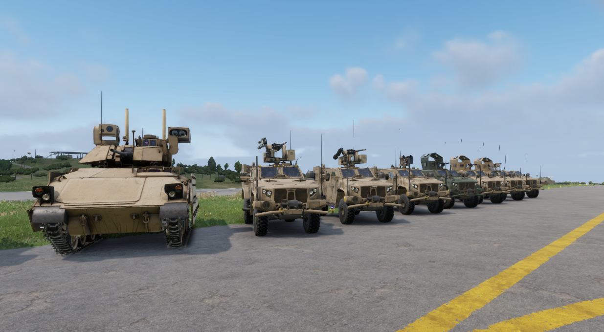 21st Cavalry Division Armor Photo