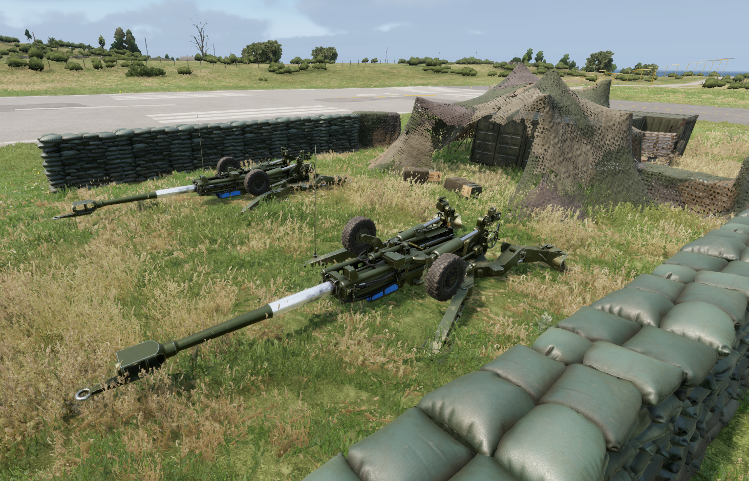 21st Cavalry Division Artillery Photo