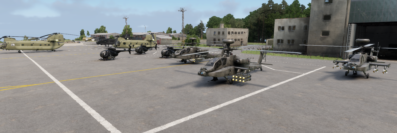 21st Cavalry Division Aviation Photo