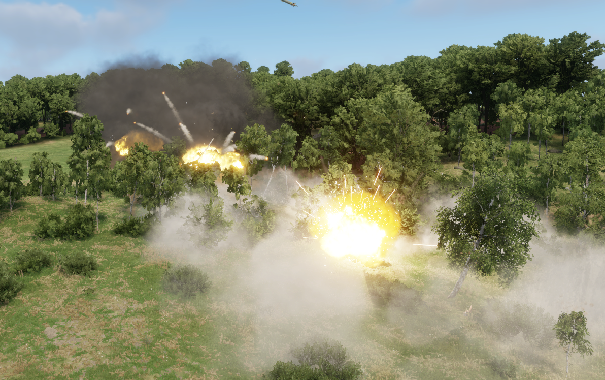 21st Cavalry Division Aviation Gun Run