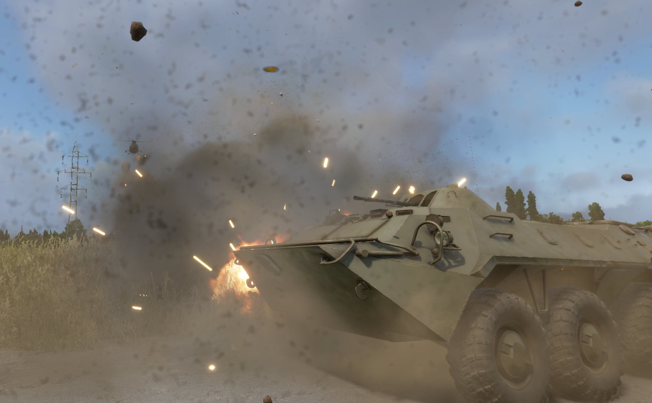 21st Cavalry Division Little Bird Fire Mission