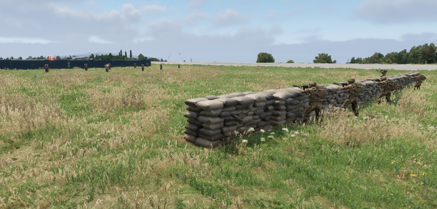 21st Cavalry Division Small Unit Training Photo