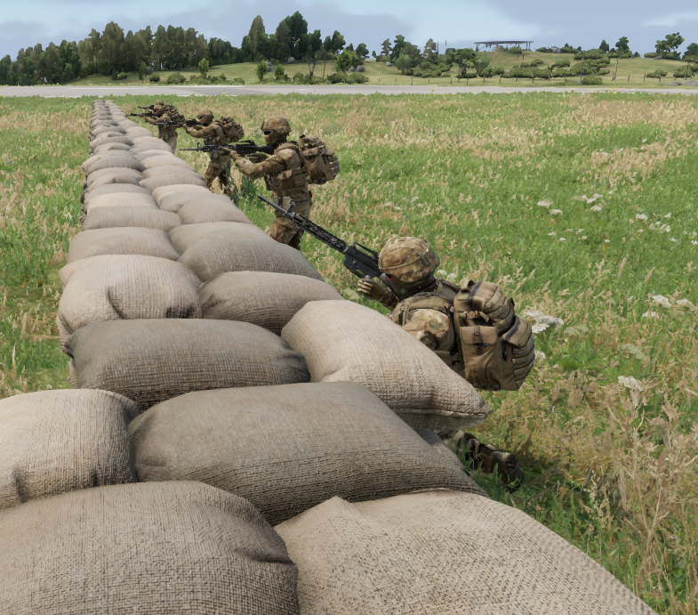 21st Cavalry Division Training Photo