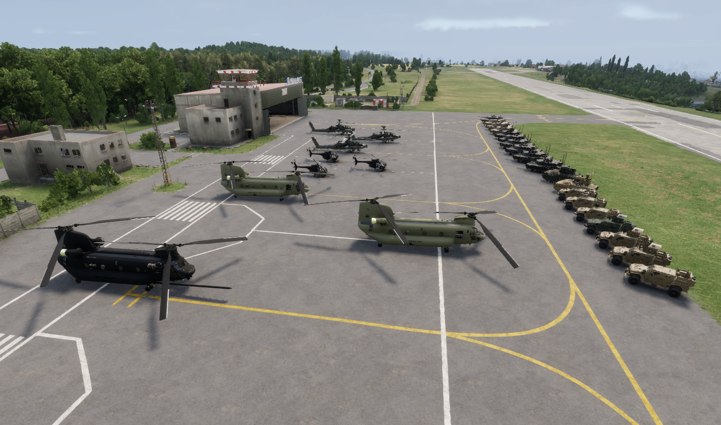 21st Cavalry Division Operation Photo